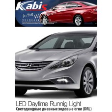 KABIS LED DAYTIME RUNNING LIGHTS SET FOR HYUNDAI YF SONATA 2009-13 MNR